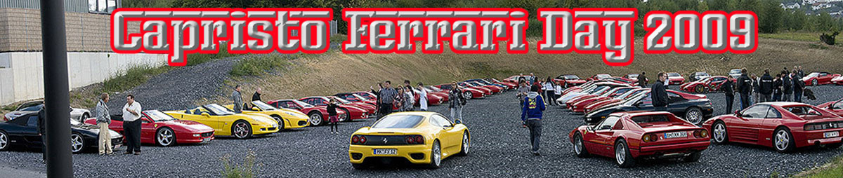 Capristo Ferrari Treffen